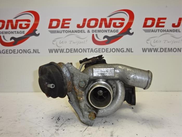 Gebruikte Turbo Opel Combo Mk.II (Corsa) 1.7 CDTI 16V Prijs € 155,00 Margeregeling aangeboden door Autodemontagebedrijf de Jong