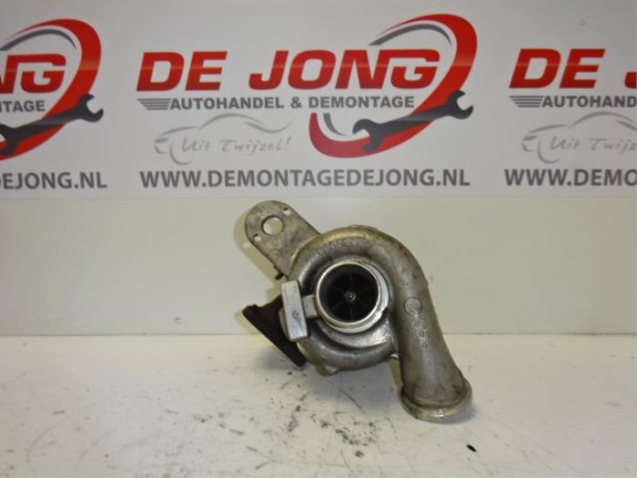 Gebruikte Turbo Opel Astra G (F69) 2.0 Di 16V Prijs € 90,00 Margeregeling aangeboden door Autodemontagebedrijf de Jong