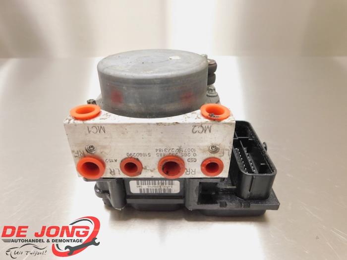 Gebruikte ABS Pomp Fiat Grande Punto (199) 1.3 JTD Multijet 16V VGT Prijs € 28,99 Margeregeling aangeboden door Autodemontagebedrijf de Jong