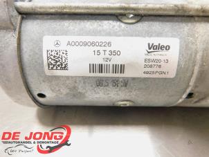 Startmotor van een Mercedes-Benz Vito (447.6) 1.6 109 CDI 16V 2016