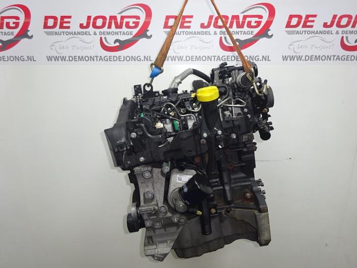 Motor van een Renault Grand Scénic III (JZ) 1.5 dCi 110 2016