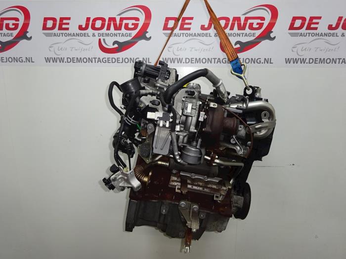 Motor van een Renault Grand Scénic III (JZ) 1.5 dCi 110 2016