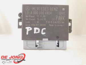 Gebruikte Module PDC Mercedes E Estate (S212) E-220 CDI 16V BlueEfficiency, BlueTEC Prijs € 29,90 Margeregeling aangeboden door Autodemontagebedrijf de Jong