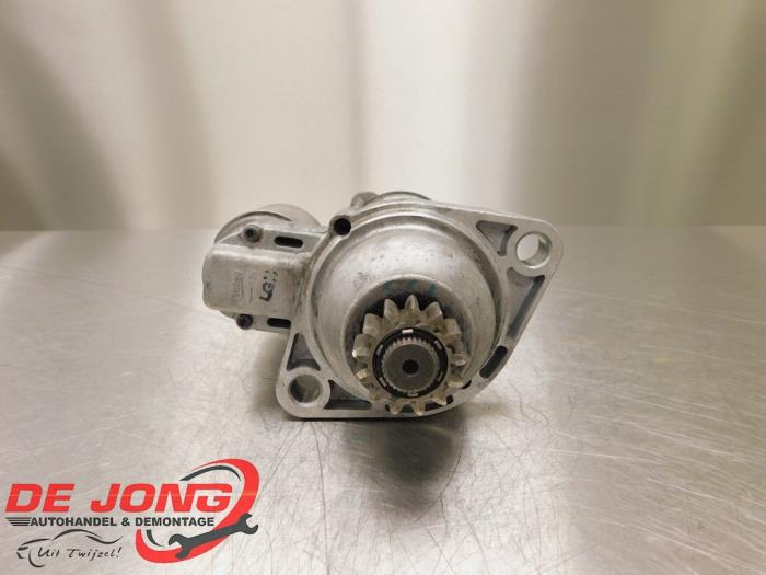 Gebruikte Startmotor Seat Leon SC (5FC) 2.0 TDI FR 16V Prijs € 34,95 Margeregeling aangeboden door Autodemontagebedrijf de Jong