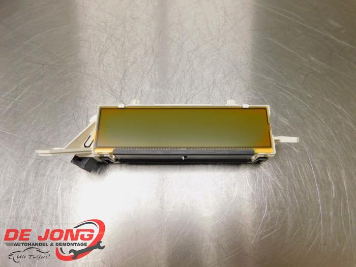 Gebruikte Display Interieur Citroen C4 Coupé (LA) 2.0 16V VTS Prijs € 19,99 Margeregeling aangeboden door Autodemontagebedrijf de Jong