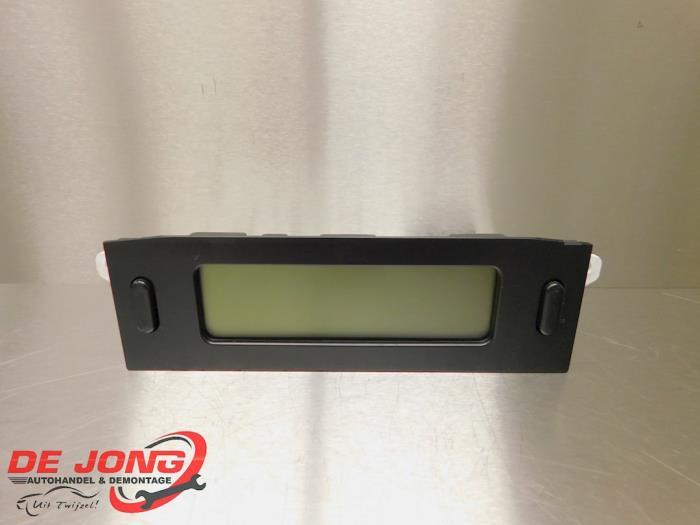 Gebruikte Display Interieur Peugeot 807 2.0 HDi 16V FAP Prijs € 29,00 Margeregeling aangeboden door Autodemontagebedrijf de Jong