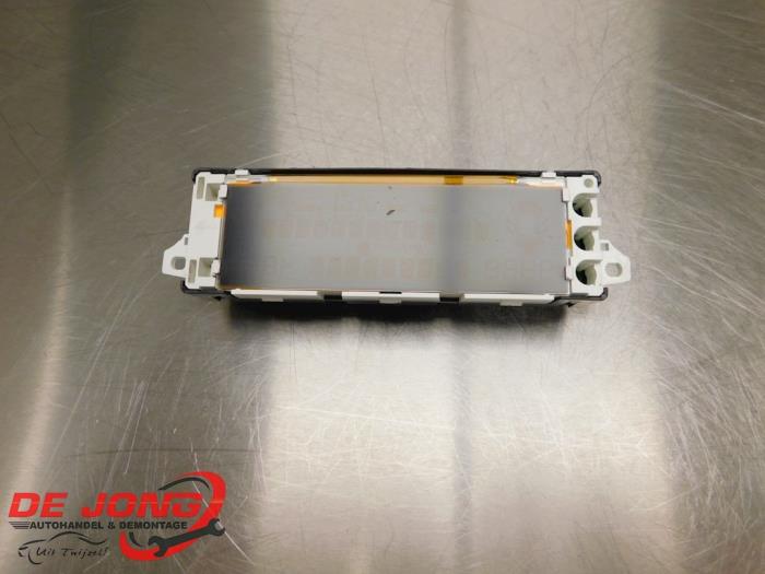Gebruikte Display Interieur Peugeot 207/207+ (WA/WC/WM) 1.4 16V Prijs € 7,99 Margeregeling aangeboden door Autodemontagebedrijf de Jong