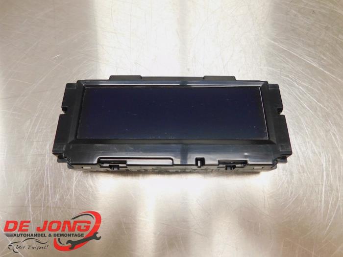 Gebruikte Display Interieur Opel Zafira (M75) 1.6 16V Prijs € 9,99 Margeregeling aangeboden door Autodemontagebedrijf de Jong