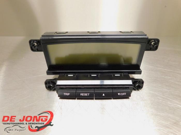 Gebruikte Display Interieur Kia Cee'd (EDB5) 1.6 CRDi 16V Prijs € 31,45 Margeregeling aangeboden door Autodemontagebedrijf de Jong