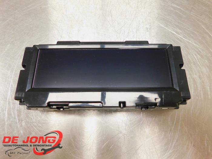 Gebruikte Display Interieur Opel Astra J GTC (PD2/PF2) 1.4 Turbo 16V ecoFLEX 140 Prijs € 9,99 Margeregeling aangeboden door Autodemontagebedrijf de Jong