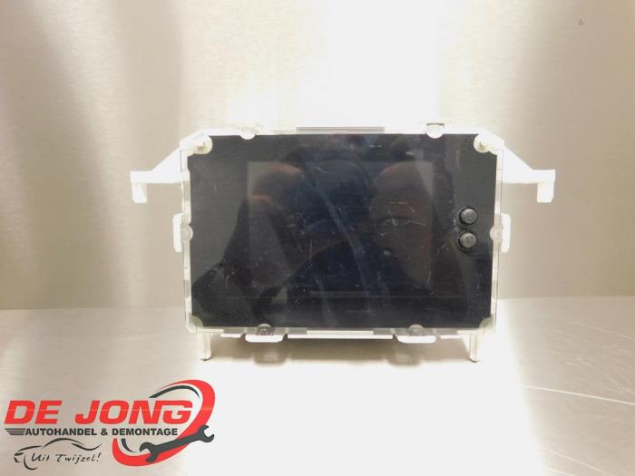 Gebruikte Display Interieur Ford Fiesta 6 (JA8) 1.25 16V Prijs € 13,99 Margeregeling aangeboden door Autodemontagebedrijf de Jong