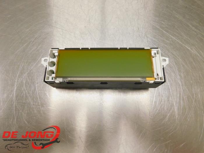 Gebruikte Display Interieur Citroen C4 Coupé (LA) 1.6 HDi 16V 110 Prijs € 17,99 Margeregeling aangeboden door Autodemontagebedrijf de Jong