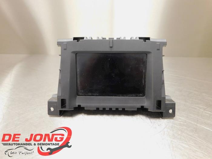 Gebruikte Display Interieur Opel Astra H SW (L35) 1.7 CDTi 16V Prijs € 14,99 Margeregeling aangeboden door Autodemontagebedrijf de Jong