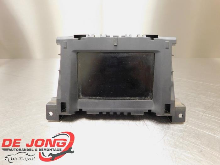 Gebruikte Display Interieur Opel Astra H GTC (L08) 1.9 CDTi 16V Prijs € 11,99 Margeregeling aangeboden door Autodemontagebedrijf de Jong