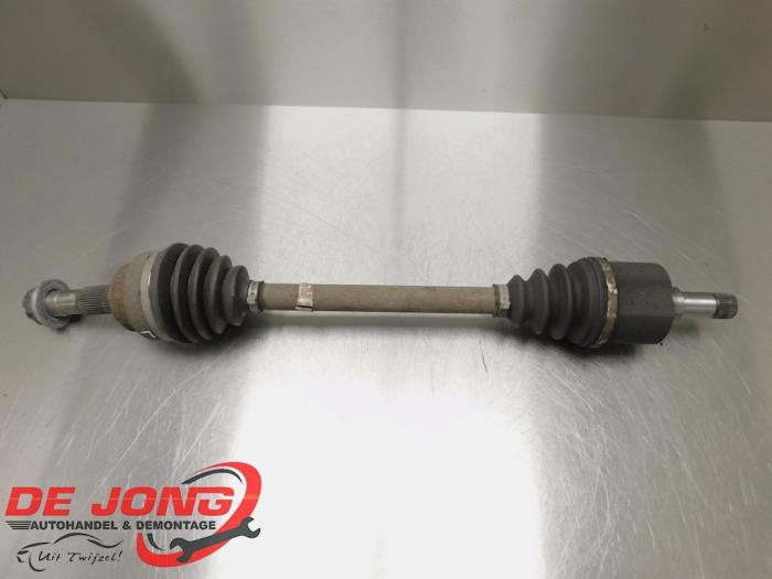 Gebruikte Aandrijfas links-voor Citroen Jumper (U9) 2.2 HDi 120 Euro 4 Prijs € 43,99 Margeregeling aangeboden door Autodemontagebedrijf de Jong