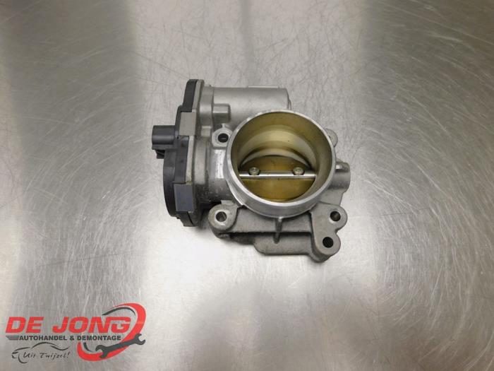 Gebruikte Gasklephuis Saab 9-5 (YS3G) 2.0 T 16V Prijs € 59,99 Margeregeling aangeboden door Autodemontagebedrijf de Jong