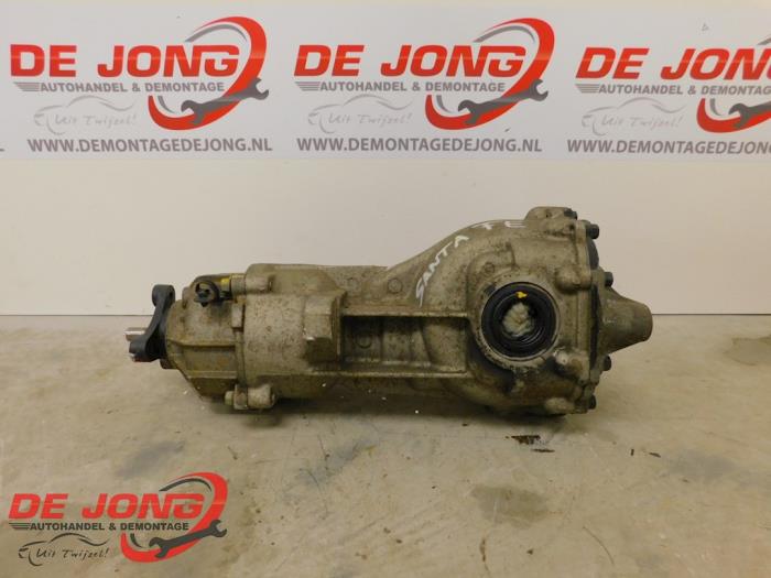 Gebruikte Differentieel achter Hyundai Santa Fe I 2.2 CRDi 16V 4x4 Prijs € 249,99 Margeregeling aangeboden door Autodemontagebedrijf de Jong