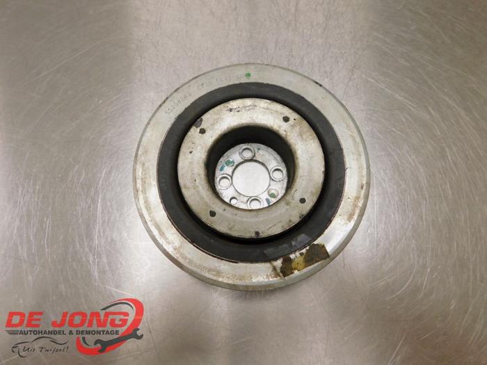 Gebruikte Krukas Poelie Fiat Doblo Cargo (263) 1.6 D Multijet Prijs € 29,99 Margeregeling aangeboden door Autodemontagebedrijf de Jong