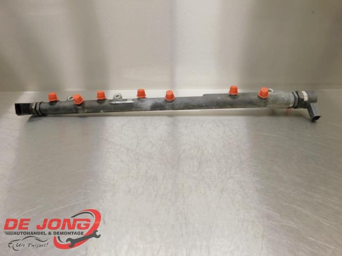 Gebruikte Common rail (Injectie) BMW 5 serie Touring (E61) 525d 24V Prijs € 39,95 Margeregeling aangeboden door Autodemontagebedrijf de Jong