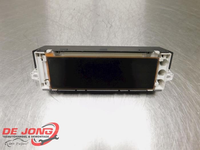 Gebruikte Display Interieur Citroen Jumpy (G9) 2.0 HDI 120 16V Prijs € 24,99 Margeregeling aangeboden door Autodemontagebedrijf de Jong