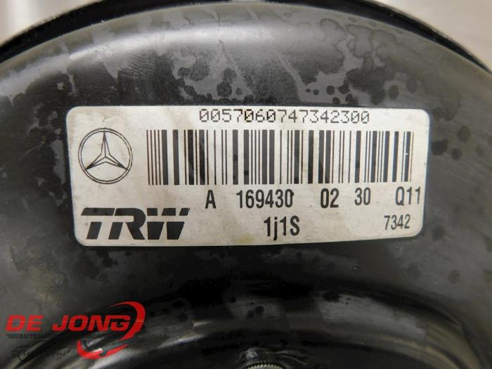 Rembol van een Mercedes-Benz B (W245,242) 2.0 B-200 16V Turbo 2006
