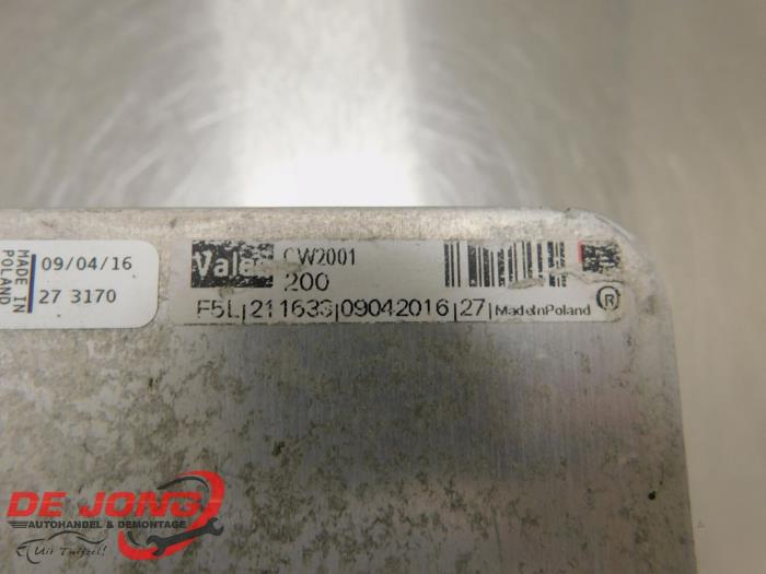 Airco Droger van een BMW 3 serie (F30) 330e iPerformance 2016