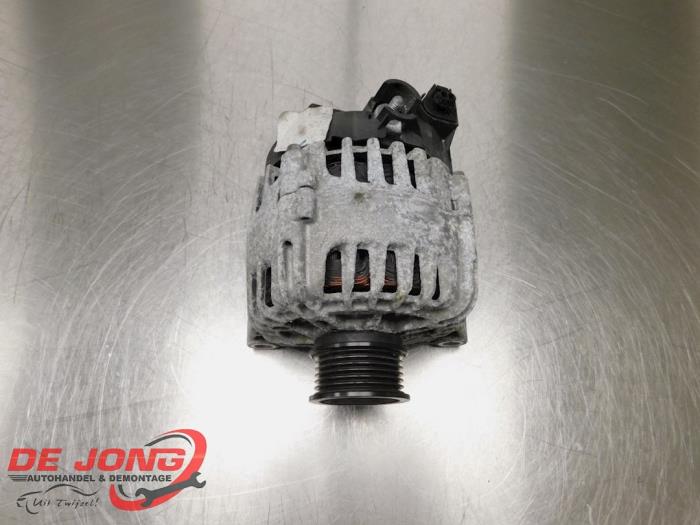 Dynamo van een Ford C-Max (DXA) 2.0 TDCi 16V 2011