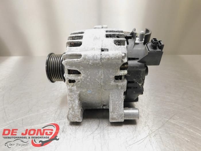 Dynamo van een Ford C-Max (DXA) 2.0 TDCi 16V 2011