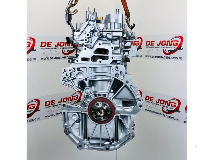 Motor van een Renault Scénic III (JZ) 1.2 16V TCe 115 Energy 2014