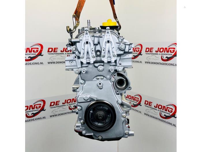 Motor van een Renault Megane III Grandtour (KZ) 1.2 16V TCE 130 2015