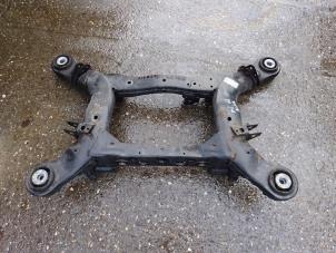 Gebruikte Subframe Mercedes ML III (166) 3.0 ML-350 BlueTEC V6 24V 4-Matic Prijs € 68,99 Margeregeling aangeboden door Autodemontagebedrijf de Jong