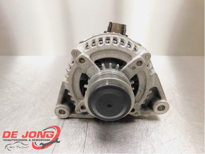 Gebruikte Dynamo Opel Corsa E 1.4 Turbo 16V Prijs € 39,99 Margeregeling aangeboden door Autodemontagebedrijf de Jong