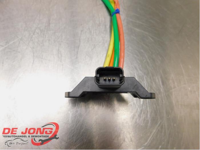 Roetfilter sensor van een Nissan Qashqai (J11) 1.5 dCi 115 2019
