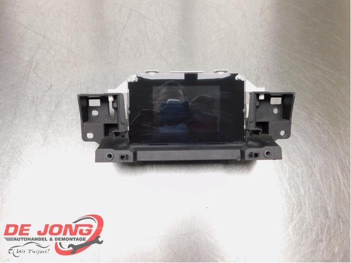 Gebruikte Display Interieur Ford Transit Connect (PJ2) 1.6 TDCi 16V 95 Prijs € 38,99 Margeregeling aangeboden door Autodemontagebedrijf de Jong