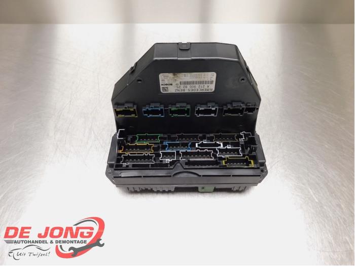 Gebruikte Sam module Mercedes E Estate (S212) E-200 CDI 16V BlueEfficiency,BlueTEC Prijs € 151,20 Margeregeling aangeboden door Autodemontagebedrijf de Jong