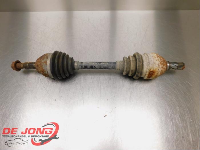 Gebruikte Aandrijfas links-voor Opel Astra H SW (L35) 1.7 CDTi 16V Prijs € 17,99 Margeregeling aangeboden door Autodemontagebedrijf de Jong
