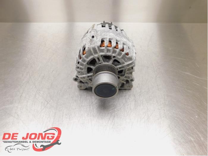 Gebruikte Dynamo Volkswagen Golf VII (AUA) 1.2 TSI 16V Prijs € 39,85 Margeregeling aangeboden door Autodemontagebedrijf de Jong