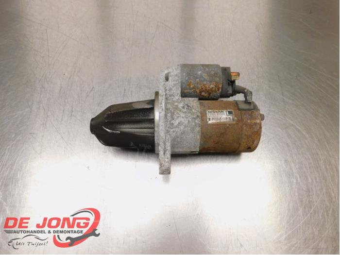 Gebruikte Startmotor Nissan Primera (P12) 2.0 16V CVT Prijs € 31,99 Margeregeling aangeboden door Autodemontagebedrijf de Jong