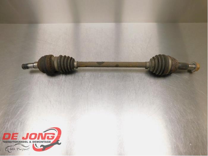 Gebruikte Aandrijfas links-achter Opel Antara 2.0 CDTi 16V 4x4 Prijs € 39,99 Margeregeling aangeboden door Autodemontagebedrijf de Jong