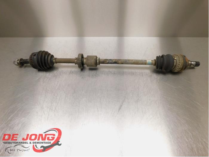 Gebruikte Aandrijfas rechts-voor Chevrolet Lacetti (KLAN) 1.6 16V Prijs € 20,99 Margeregeling aangeboden door Autodemontagebedrijf de Jong