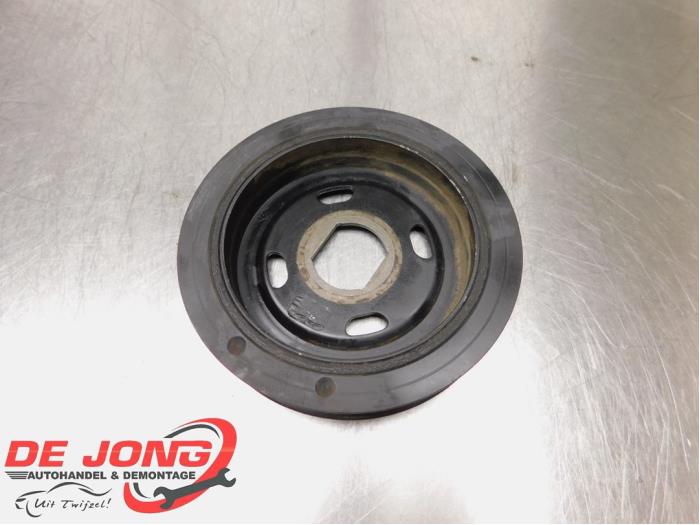 Gebruikte Krukas Poelie Renault Trafic Passenger (1JL/2JL/3JL/4JL) 1.6 dCi 95 Prijs € 34,99 Margeregeling aangeboden door Autodemontagebedrijf de Jong