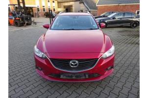 Gebruikte Voorkop compleet Mazda 6 SportBreak (GJ/GH/GL) 2.2 SkyActiv-D 150 16V Prijs € 1.650,00 Margeregeling aangeboden door Autodemontagebedrijf de Jong