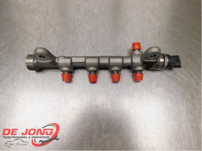 Gebruikte Common rail (Injectie) Fiat Doblo (263) 1.6 D Multijet Prijs € 83,48 Inclusief btw aangeboden door Autodemontagebedrijf de Jong