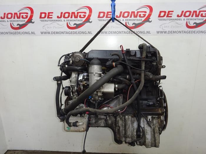 Gebruikte Motor BMW 5 serie Touring (E61) 525d 24V Prijs € 349,99 Margeregeling aangeboden door Autodemontagebedrijf de Jong