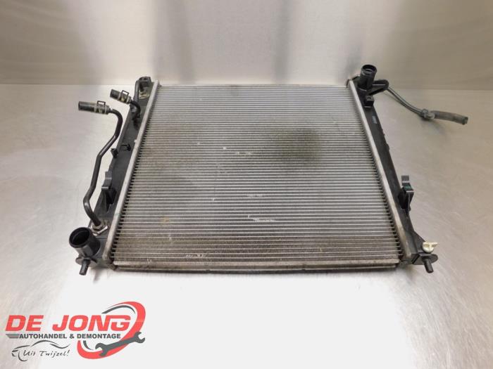 Gebruikte Radiateur Hyundai iX35 (LM) 2.0 CRDi 16V 4x4 Prijs € 118,55 Margeregeling aangeboden door Autodemontagebedrijf de Jong