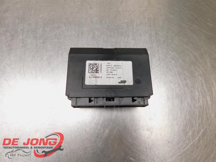 Gebruikte Module Airbag Mini Mini (F56) 1.5 12V One D Prijs € 34,99 Margeregeling aangeboden door Autodemontagebedrijf de Jong