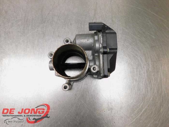 Gebruikte Gasklephuis Audi A3 (8P1) 2.0 TDI 16V Prijs € 37,99 Margeregeling aangeboden door Autodemontagebedrijf de Jong