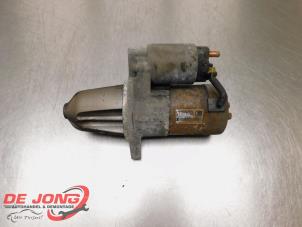 Gebruikte Startmotor Nissan X-Trail (T30) 2.0 16V 4x2 Prijs € 31,99 Margeregeling aangeboden door Autodemontagebedrijf de Jong