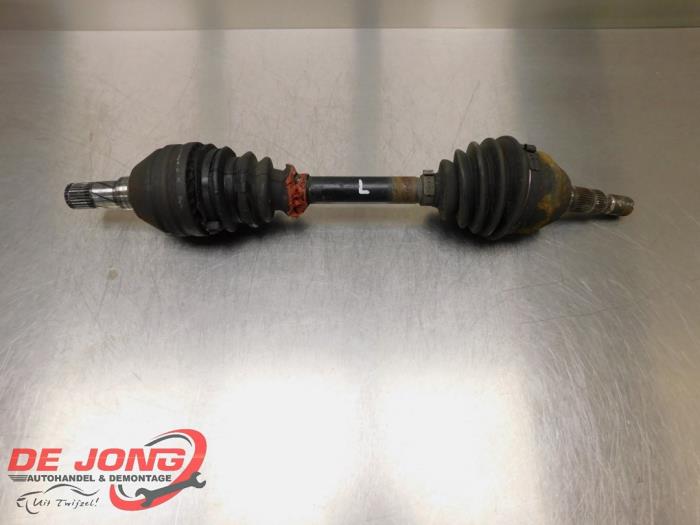 Gebruikte Steekas links-voor Opel Astra H GTC (L08) 1.3 CDTI 16V Ecotec Prijs € 17,99 Margeregeling aangeboden door Autodemontagebedrijf de Jong