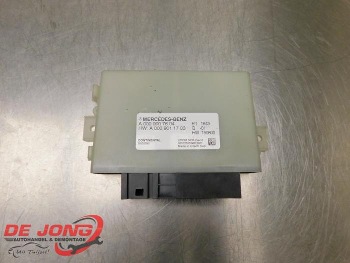 Gebruikte EGR module Mercedes E Estate (S213) E-220d 2.0 Turbo 16V Prijs € 29,95 Margeregeling aangeboden door Autodemontagebedrijf de Jong